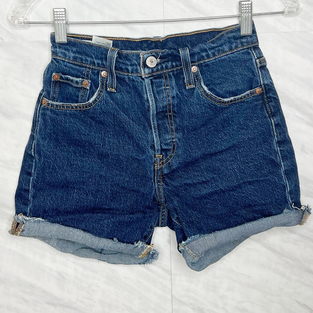 Levi’s 501 Cutoff Premium Jeans Shorts 24